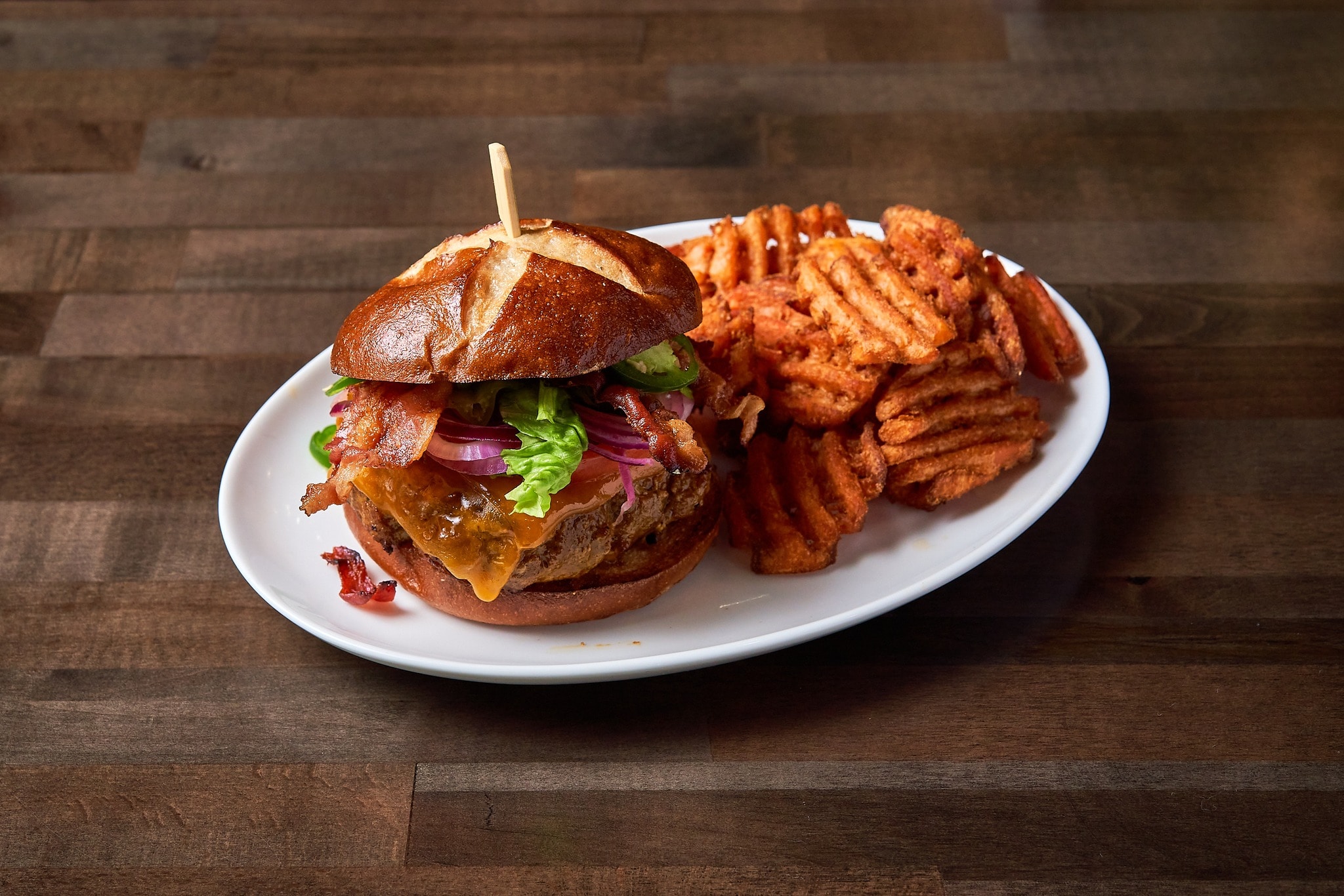 Pitmaster Burger
