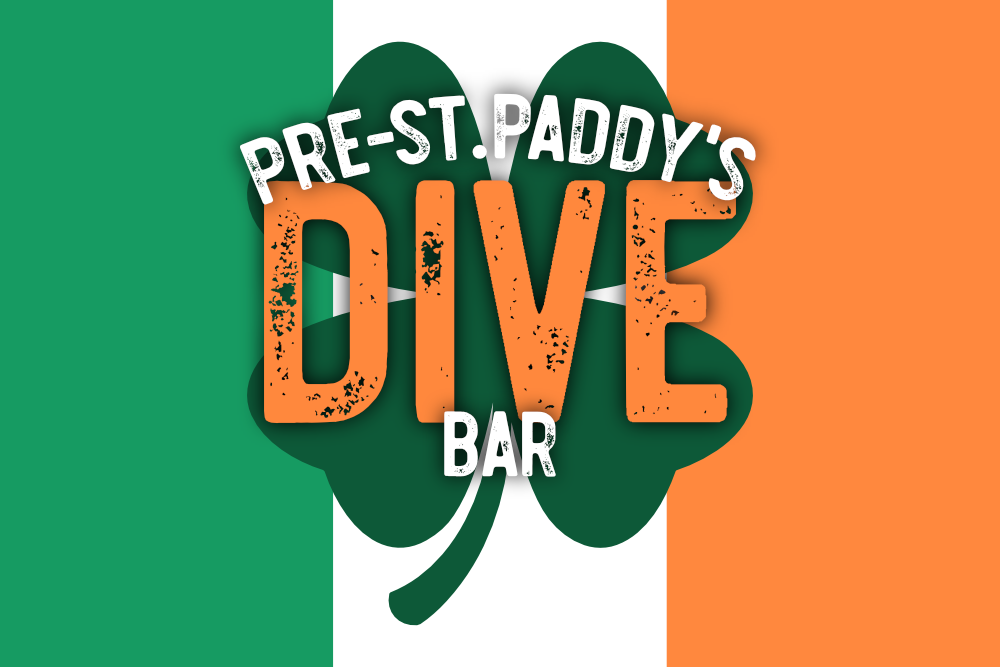 Pre-St. Paddy's Day Dive Bar